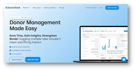 14 of the Best Nonprofit CRMs: Updated for 2024! .